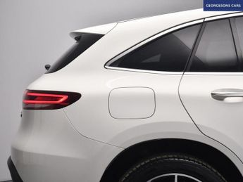 MERCEDES-BENZ EQC EQC 400 80kWh AMG Line SUV 5dr Electric Auto 4MATIC (408 ps)