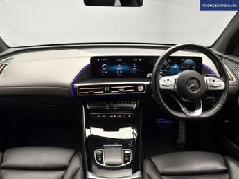 MERCEDES-BENZ EQC EQC 400 80kWh AMG Line SUV 5dr Electric Auto 4MATIC (408 ps)