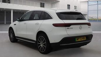 MERCEDES-BENZ EQC EQC 400 80kWh AMG Line SUV 5dr Electric Auto 4MATIC (408 ps)
