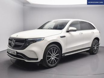MERCEDES-BENZ EQC EQC 400 80kWh AMG Line SUV 5dr Electric Auto 4MATIC (408 ps)