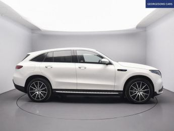 MERCEDES-BENZ EQC EQC 400 80kWh AMG Line SUV 5dr Electric Auto 4MATIC (408 ps)