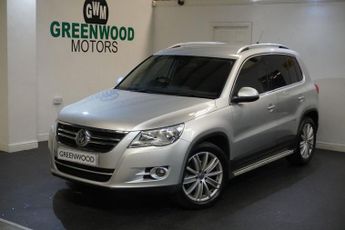 Volkswagen Tiguan 2.0 TDI Sport SUV 5dr Diesel Auto 4WD Euro 5 (140 ps)