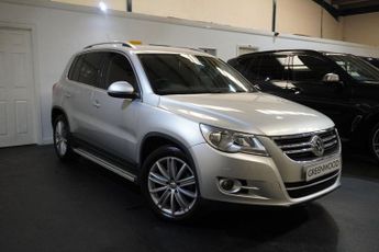 VOLKSWAGEN TIGUAN 2.0 TDI Sport SUV 5dr Diesel Auto 4WD Euro 5 (140 ps)