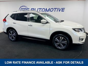 Nissan X-Trail 1.7 dCi N-CONNECTA 150 BHP + 7 SEATS + SAT NAV + GLASS SUNROOF