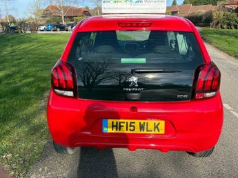 PEUGEOT 108 1.0 VTi Active Hatchback 3dr Petrol Manual Euro 5 Euro 5 (68 ps)