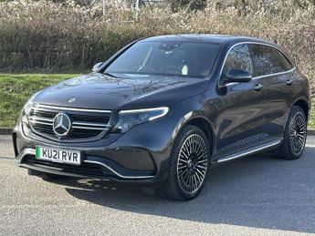 MERCEDES-BENZ EQC EQC 400 80kWh AMG Line (Premium) SUV 5dr Electric Auto 4MATIC (4