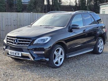 Mercedes M Class 2.1 ML250 BlueTEC AMG Line SUV 5dr Diesel G-Tronic 4WD Euro 6 (s