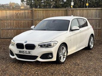 BMW 118 1.6 118i M Sport Hatchback 5dr Petrol Manual Euro 6 (s/s) (136 p