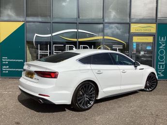 AUDI A5 2.0 TFSI 35 S line Sportback 5dr Petrol S Tronic Euro 6 (s/s) (1