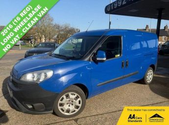 Fiat Doblo 1.3 MultiJetII Maxi SX Panel Van 6dr Diesel Manual L2 H1 Euro 5 
