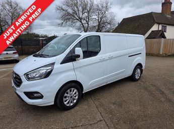 Ford Transit 2.0 300 EcoBlue Limited Panel Van 5dr Diesel Manual L2 H1 Euro 6