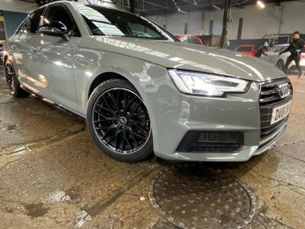 Audi A4 1.4 TFSI Black Edition Saloon 4dr Petrol S Tronic Euro 6 (s/s) (