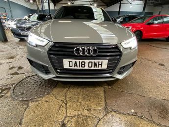 AUDI A4 1.4 TFSI Black Edition Saloon 4dr Petrol S Tronic Euro 6 (s/s) (