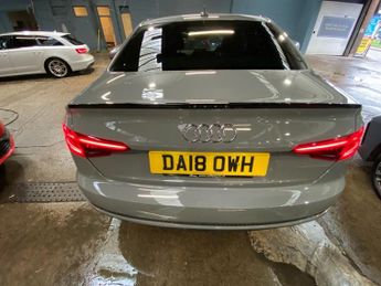 AUDI A4 1.4 TFSI Black Edition Saloon 4dr Petrol S Tronic Euro 6 (s/s) (