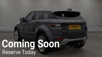 LAND ROVER RANGE ROVER EVOQUE 2.0 TD4 HSE Dynamic SUV 5dr Diesel Auto 4WD Euro 6 (s/s) (180 ps