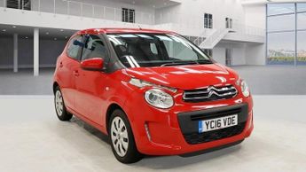 Citroen C1 1.0 VTi Feel Hatchback Petrol Manual Euro 6 5dr - Just 38,750 Mi