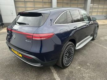 MERCEDES-BENZ EQC EQC 400 80kWh AMG Line (Premium) SUV 5dr Electric Auto 4MATIC (4