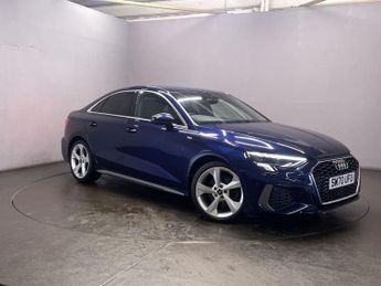 Audi A3 1.5 TFSI 35 S line Saloon 4dr Petrol S Tronic Euro 6 (s/s) (150 