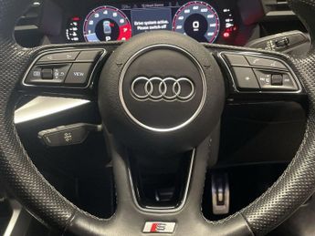 AUDI A3 1.5 TFSI 35 S line Saloon 4dr Petrol S Tronic Euro 6 (s/s) (150 