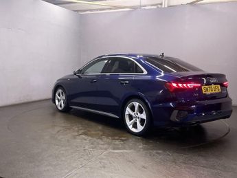 AUDI A3 1.5 TFSI 35 S line Saloon 4dr Petrol S Tronic Euro 6 (s/s) (150 