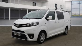 Toyota Proace 2.0D Comfort Long Crew Van Double Cab 6dr Diesel Manual LWB Euro