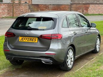 MERCEDES-BENZ B-CLASS 1.3 B200 Sport (Executive) MPV 5dr Petrol 7G-DCT Euro 6 (s/s) (1
