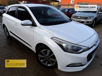 Hyundai I20 1.4 CRDi Premium Hatchback 5dr Diesel Manual Euro 6 (90 ps)