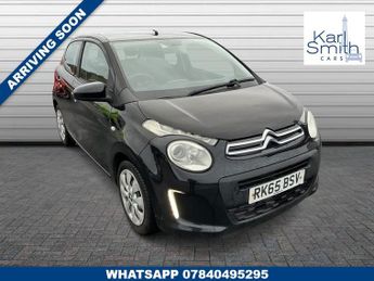 Citroen C1 1.2 PureTech Feel Hatchback 5dr Petrol Manual Euro 6 (82 ps)