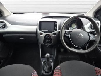 CITROEN C1 1.2 PureTech Feel Hatchback 5dr Petrol Manual Euro 6 (82 ps)