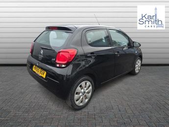CITROEN C1 1.2 PureTech Feel Hatchback 5dr Petrol Manual Euro 6 (82 ps)