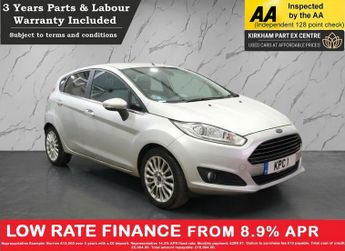 Ford Fiesta 1.0T EcoBoost Titanium Hatchback 5dr Petrol Manual Euro 5 (s/s) 