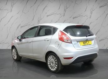 FORD FIESTA 1.0T EcoBoost Titanium Hatchback 5dr Petrol Manual Euro 5 (s/s) 