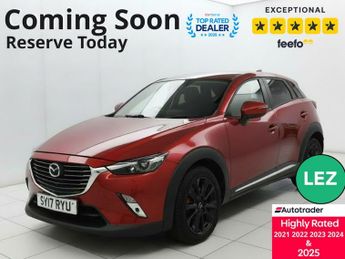 Mazda CX3 2.0 SKYACTIV-G Sport Nav SUV 5dr Petrol Manual Euro 6 (s/s) (121