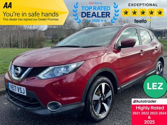 Nissan Qashqai 1.5 dCi N-Connecta SUV 5dr Diesel Manual 2WD Euro 6 (s/s) (110 p
