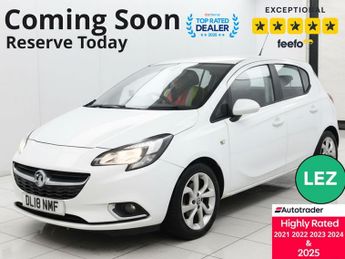 Vauxhall Corsa 1.4i ecoTEC SRi Hatchback 5dr Petrol Manual Euro 6 (90 ps)