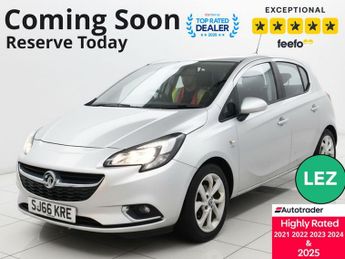 Vauxhall Corsa 1.4i ecoFLEX SRi Hatchback 5dr Petrol Manual Euro 6 (75 ps)