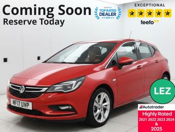 Vauxhall Astra 1.6 CDTi ecoTEC BlueInjection SRi Hatchback 5dr Diesel Manual Eu