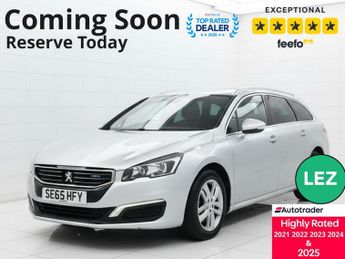 Peugeot 508 1.6 BlueHDi Active Estate 5dr Diesel Manual Euro 6 (s/s) (120 ps