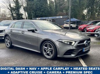 Mercedes A Class 1.5 A180d AMG Line (Premium) Hatchback 5dr Diesel 7G-DCT Euro 6 