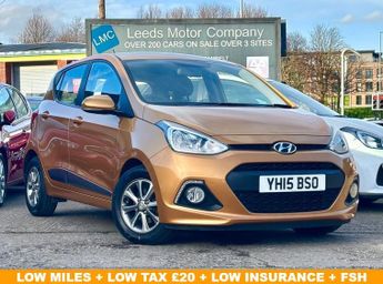 Hyundai I10 1.0 Premium Hatchback 5dr Petrol Manual Euro 5 (66 ps)