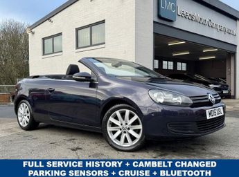 Volkswagen Golf TDi 2.0 TDI BlueMotion Tech SE Cabriolet 2dr Diesel DSG Euro 5 (s/s)