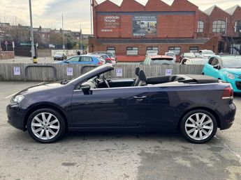 VOLKSWAGEN GOLF 2.0 TDI BlueMotion Tech SE Cabriolet 2dr Diesel DSG Euro 5 (s/s)