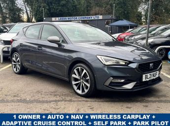 SEAT LEON 1.4 eHybrid 12.8kWh FR Sport Hatchback 5dr Petrol Plug-in Hybrid