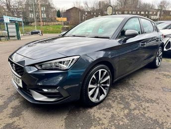 SEAT LEON 1.4 eHybrid 12.8kWh FR Sport Hatchback 5dr Petrol Plug-in Hybrid