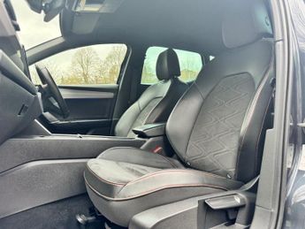 SEAT LEON 1.4 eHybrid 12.8kWh FR Sport Hatchback 5dr Petrol Plug-in Hybrid