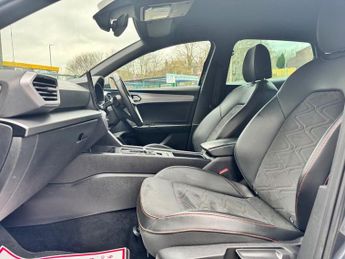 SEAT LEON 1.4 eHybrid 12.8kWh FR Sport Hatchback 5dr Petrol Plug-in Hybrid