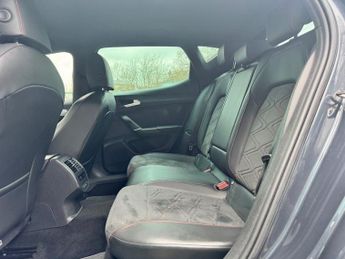 SEAT LEON 1.4 eHybrid 12.8kWh FR Sport Hatchback 5dr Petrol Plug-in Hybrid