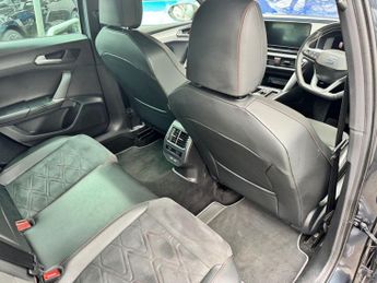 SEAT LEON 1.4 eHybrid 12.8kWh FR Sport Hatchback 5dr Petrol Plug-in Hybrid