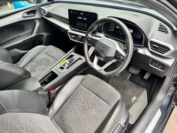 SEAT LEON 1.4 eHybrid 12.8kWh FR Sport Hatchback 5dr Petrol Plug-in Hybrid