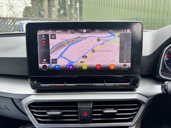 SEAT LEON 1.4 eHybrid 12.8kWh FR Sport Hatchback 5dr Petrol Plug-in Hybrid